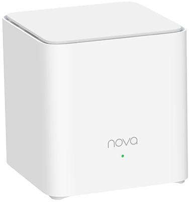 Tenda Nova EX3 2-pack WiFi6 AX1500 system mesh dwupasmowy do 240 m2 80 urządzeń Gigabit Tenda Nova EX3 2-pack WiFi6 AX1500 system mesh dwupasmowy do 240 m2 80 urządzeń Gigabit