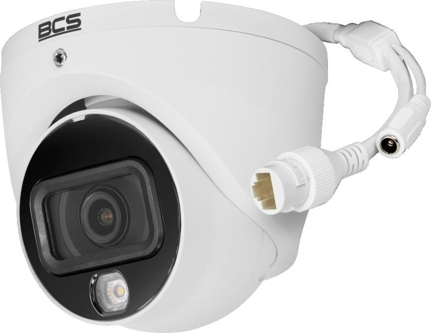 BCS LINE BCS-L-EIP18FCR3L3 kamera IP kopułkowa 8MPx 4K NightColor 2.8mm IR LED 30m WDR IP67 BCS LINE BCS-L-EIP18FCR3L3 kamera IP kopułkowa 8MPx 4K NightColor 2.8mm IR LED 30m WDR IP67