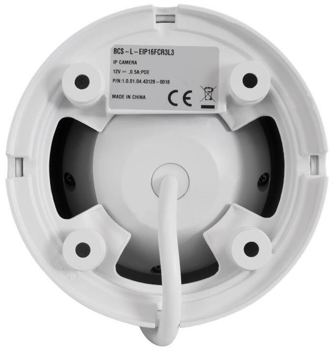 BCS LINE BCS-L-EIP18FCR3L3 kamera IP kopułkowa 8MPx 4K NightColor 2.8mm IR LED 30m WDR IP67 BCS LINE BCS-L-EIP18FCR3L3 kamera IP kopułkowa 8MPx 4K NightColor 2.8mm IR LED 30m WDR IP67