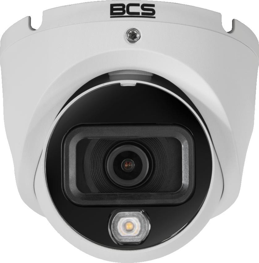 BCS LINE BCS-L-EIP18FCR3L3 kamera IP kopułkowa 8MPx 4K NightColor 2.8mm IR LED 30m WDR IP67 BCS LINE BCS-L-EIP18FCR3L3 kamera IP kopułkowa 8MPx 4K NightColor 2.8mm IR LED 30m WDR IP67
