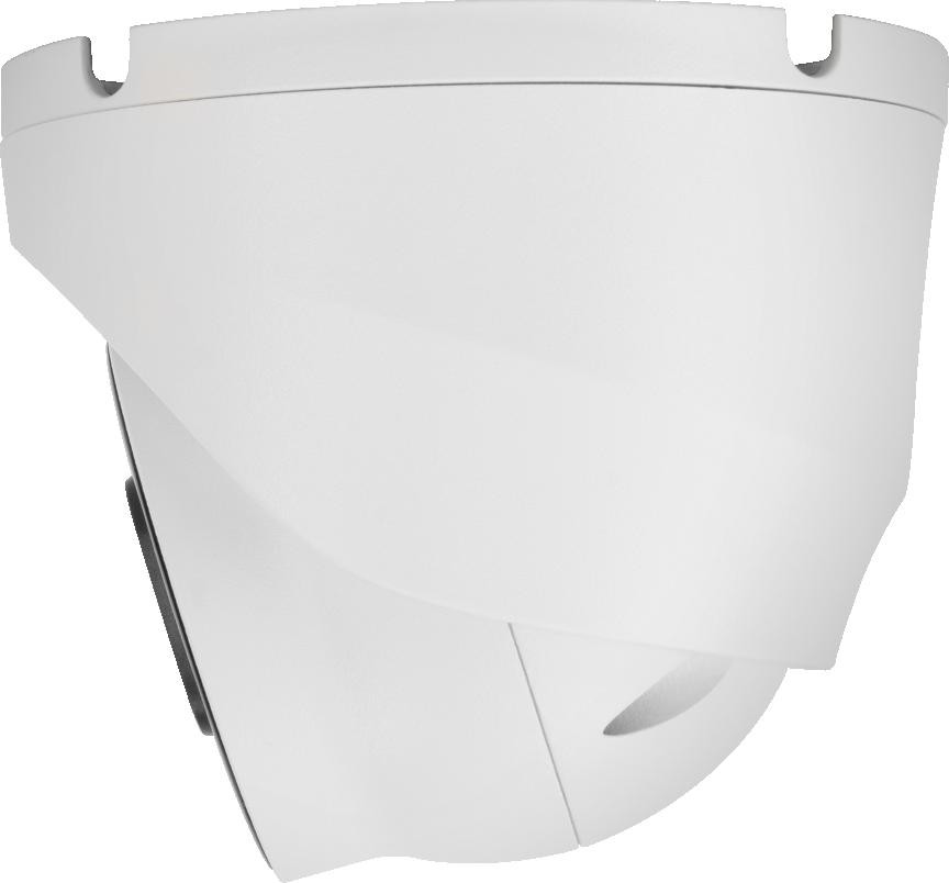 BCS LINE BCS-L-EIP18FCR3L3 kamera IP kopułkowa 8MPx 4K NightColor 2.8mm IR LED 30m WDR IP67 BCS LINE BCS-L-EIP18FCR3L3 kamera IP kopułkowa 8MPx 4K NightColor 2.8mm IR LED 30m WDR IP67