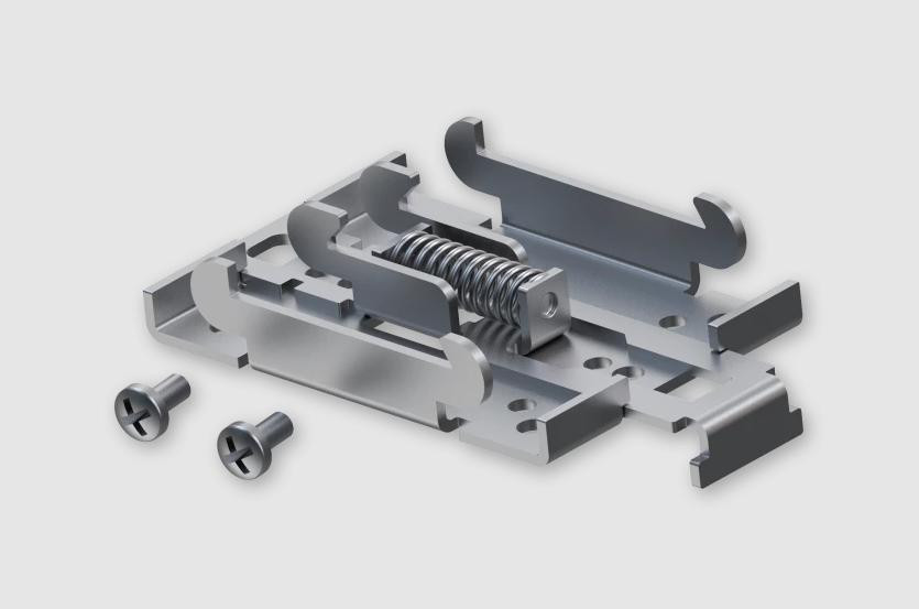 Teltonika Staffa di supporto DIN Rail KIT PR5MEC00