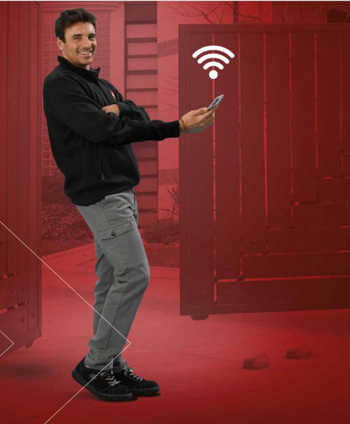 BFT B-EBA Wi-Fi EVO moduł łączności do bramy, Bluetooth + easyAXS + TaHoma, sterowanie z telefonu BFT B-EBA Wi-Fi EVO moduł łączności do bramy, Bluetooth + easyAXS + TaHoma, sterowanie z telefonu