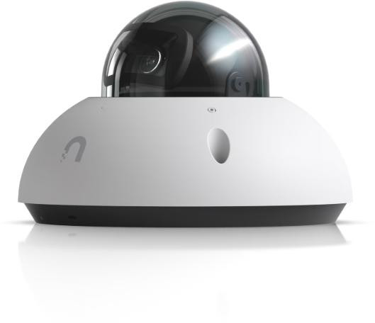Ubiquiti UniFi Protect G6 Dome White UVC-G6-Dome-W kamera 4K IP66 IK10 AI PoE monitoring Ubiquiti UniFi Protect G6 Dome White UVC-G6-Dome-W kamera 4K IP66 IK10 AI PoE monitoring