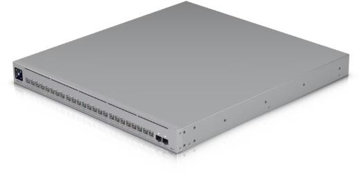 фото Коммутатор управляемый уровня 3 Ubiquiti UniFi Switch Pro XG 24 (USW-Pro-XG-24) 1