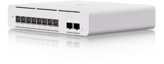PoE switch Ubiquiti UniFi USW-Pro-XG-8-PoE – 8× 10G PoE++, 2× SFP+, 155 W
