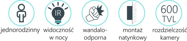 VIDOS S35 panel zewnętrzny wideodomofonu jednorodzinnego, kamera, doświetlenie IR, aluminiowa obudowa wandaloodporna VIDOS S35 panel zewnętrzny wideodomofonu jednorodzinnego, kamera, doświetlenie IR, aluminiowa obudowa wandaloodporna