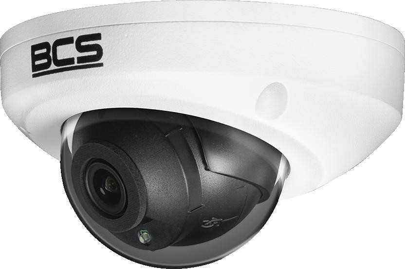 BCS-P-DMIP28FSR3 kamera IP kopułkowa 8Mpx 2.8mm IR30m WDR ONVIF BCS POINT wandaloodporna BCS-P-DMIP28FSR3 kamera IP kopułkowa 8Mpx 2.8mm IR30m WDR ONVIF BCS POINT wandaloodporna