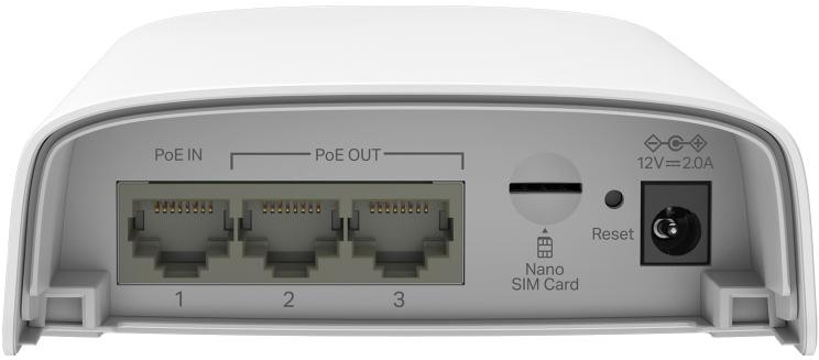 TP-Link ER703WP-4G-Outdoor router zewnętrzny WiFi 6 AX3000 4G LTE Cat6 PoE IP55 Omada TP-Link ER703WP-4G-Outdoor router zewnętrzny WiFi 6 AX3000 4G LTE Cat6 PoE IP55 Omada