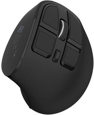Mouse per pc Natec Euphonie Pro Bluetooth 5.0 4000dpi programmabile nera
