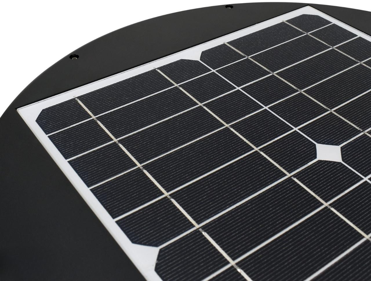 Solarna oprawa parkowa LED Bemko SOLUM 20W 2200lm 3000-4000K IP65 czarna, bezprzewodowa, panel i bateria Solarna oprawa parkowa LED Bemko SOLUM 20W 2200lm 3000-4000K IP65 czarna, bezprzewodowa, panel i bateria