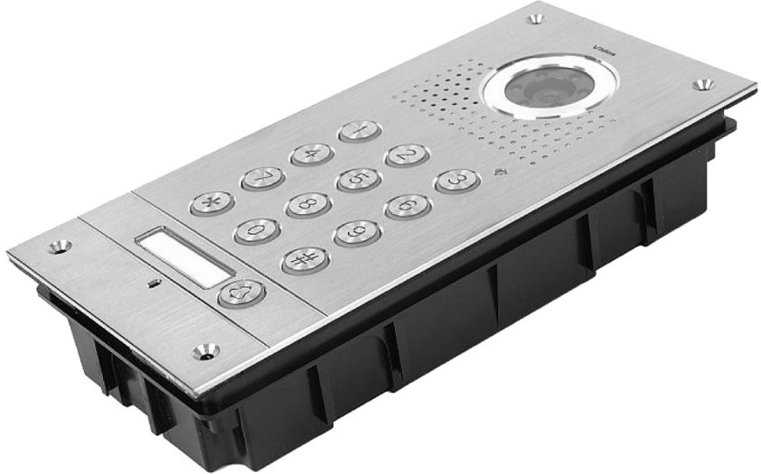 VIDOS S561D panel zewnętrzny wideodomofonowy szyfrator kamera 600 linii stal nierdzewna jednorodzinny VIDOS S561D panel zewnętrzny wideodomofonowy szyfrator kamera 600 linii stal nierdzewna jednorodzinny