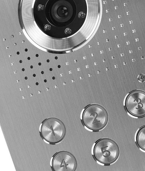VIDOS S561D panel zewnętrzny wideodomofonowy szyfrator kamera 600 linii stal nierdzewna jednorodzinny VIDOS S561D panel zewnętrzny wideodomofonowy szyfrator kamera 600 linii stal nierdzewna jednorodzinny