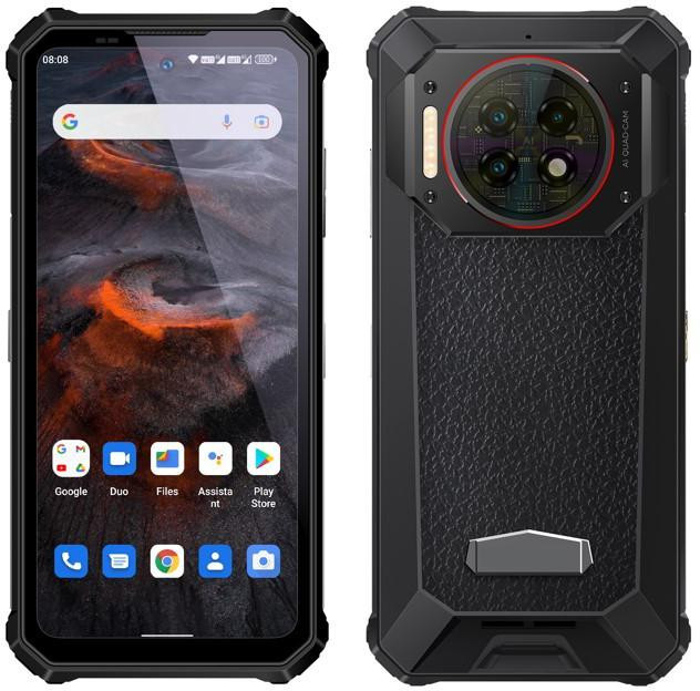 Smartfon Oukitel WP19 Pro 22000mAh 8/256 NFC nero