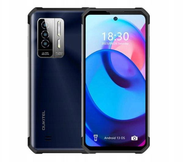 Smartfon Oukitel WP27 12/256 8500mAh nero