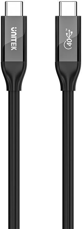 Unitek Cavo USB-C 4.0 PD 100W 40 Gbps 8K 2 m