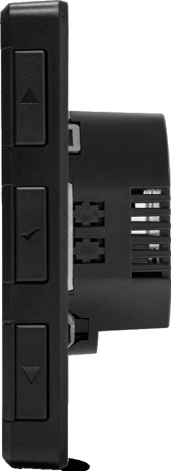 ENGO EONE-230B regulator temperatury ZigBee 3.0 podtynkowy 230V ogrzewanie podłogowe czarny ENGO EONE-230B regulator temperatury ZigBee 3.0 podtynkowy 230V ogrzewanie podłogowe czarny