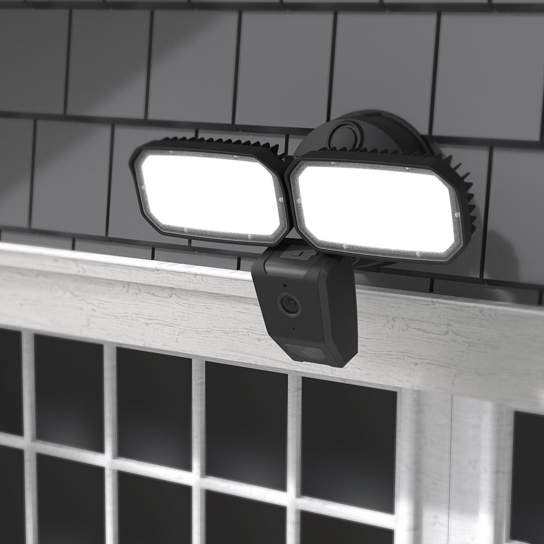 ENGO Controls ECAM-L2 kamera Smart WiFi 4MP reflektor LED 3000 lm zewnętrzna IP66 dwustronny dźwięk ENGO Controls ECAM-L2 kamera Smart WiFi 4MP reflektor LED 3000 lm zewnętrzna IP66 dwustronny dźwięk