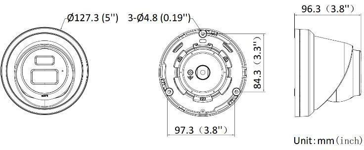 фото IP-камера видеонаблюдения Hikvision DS-2CD2343G2-LIZ2UY/SL (2.8-4mm) 1