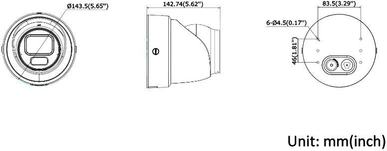 фото IP-камера видеонаблюдения Hikvision DS-2CD2H86G2H-IZSY (eF) Black (2.8-12мм) 1