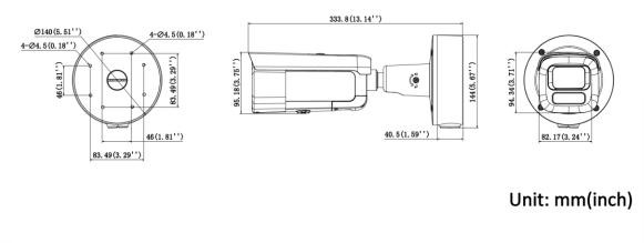 фото IP-камера видеонаблюдения Hikvision DS-2CD2667G3-LIZS2UY/SL (2.8-12мм) 2