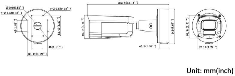 фото IP-камера видеонаблюдения Hikvision DS-2CD2687G3-LIZS2UY/SL (2.8-12мм) 1