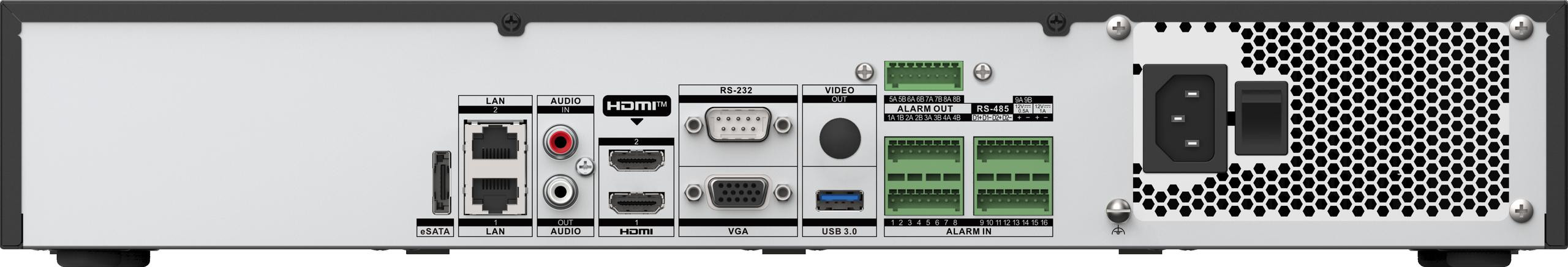 фото Сетевой видеорегистратор (NVR) Hikvision DS-7732NXI-I4/Vpro 1