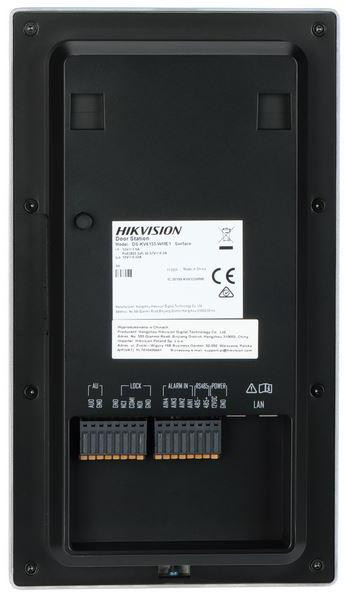 Hikvision DS-KV6133-WME1/Surface stacja bramowa IP WiFi PoE 2MP RFID natynkowa Pro Series Hikvision DS-KV6133-WME1/Surface stacja bramowa IP WiFi PoE 2MP RFID natynkowa Pro Series