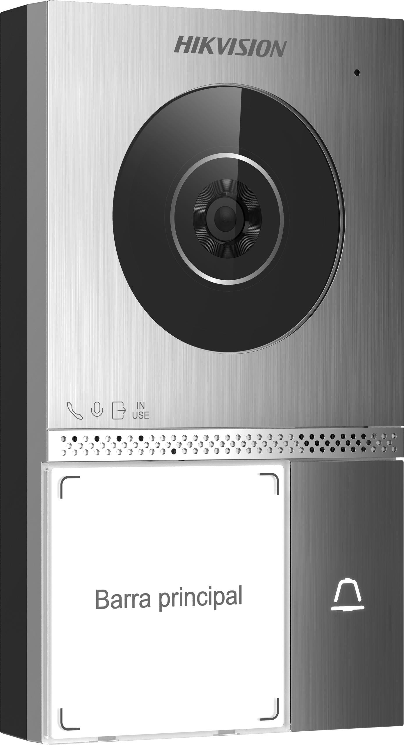 Hikvision DS-KV7413EY-IME2 stacja bramowa 2 Wire HD 2MP kąt 135 st IP65 IK08 Mifare Hikvision DS-KV7413EY-IME2 stacja bramowa 2 Wire HD 2MP kąt 135 st IP65 IK08 Mifare