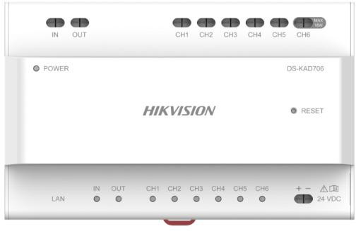 Hikvision DS-KIS705EY zestaw wideodomofonowy 2-wire HD 7″ WiFi czytnik MIFARE jednoabonentowy Hikvision DS-KIS705EY zestaw wideodomofonowy 2-wire HD 7″ WiFi czytnik MIFARE jednoabonentowy