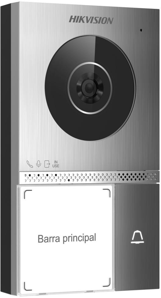 Hikvision DS-KIS705EY zestaw wideodomofonowy 2-wire HD 7″ WiFi czytnik MIFARE jednoabonentowy Hikvision DS-KIS705EY zestaw wideodomofonowy 2-wire HD 7″ WiFi czytnik MIFARE jednoabonentowy