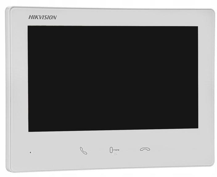 Hikvision DS-KIS705EY zestaw wideodomofonowy 2-wire HD 7″ WiFi czytnik MIFARE jednoabonentowy Hikvision DS-KIS705EY zestaw wideodomofonowy 2-wire HD 7″ WiFi czytnik MIFARE jednoabonentowy