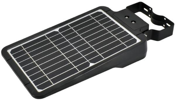 Solarna lampa uliczna LED BEMKO SOLGER 25W 3000lm 4000K IP65 czarna z czujnikiem ruchu PIR Solarna lampa uliczna LED BEMKO SOLGER 25W 3000lm 4000K IP65 czarna z czujnikiem ruchu PIR
