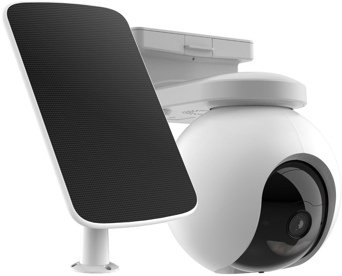 EZVIZ HB8 2K+ kamera bezprzewodowa 4MP obrotowa panel solarny bateria 10400mAh Wi-Fi PIR EZVIZ HB8 2K+ kamera bezprzewodowa 4MP obrotowa panel solarny bateria 10400mAh Wi-Fi PIR