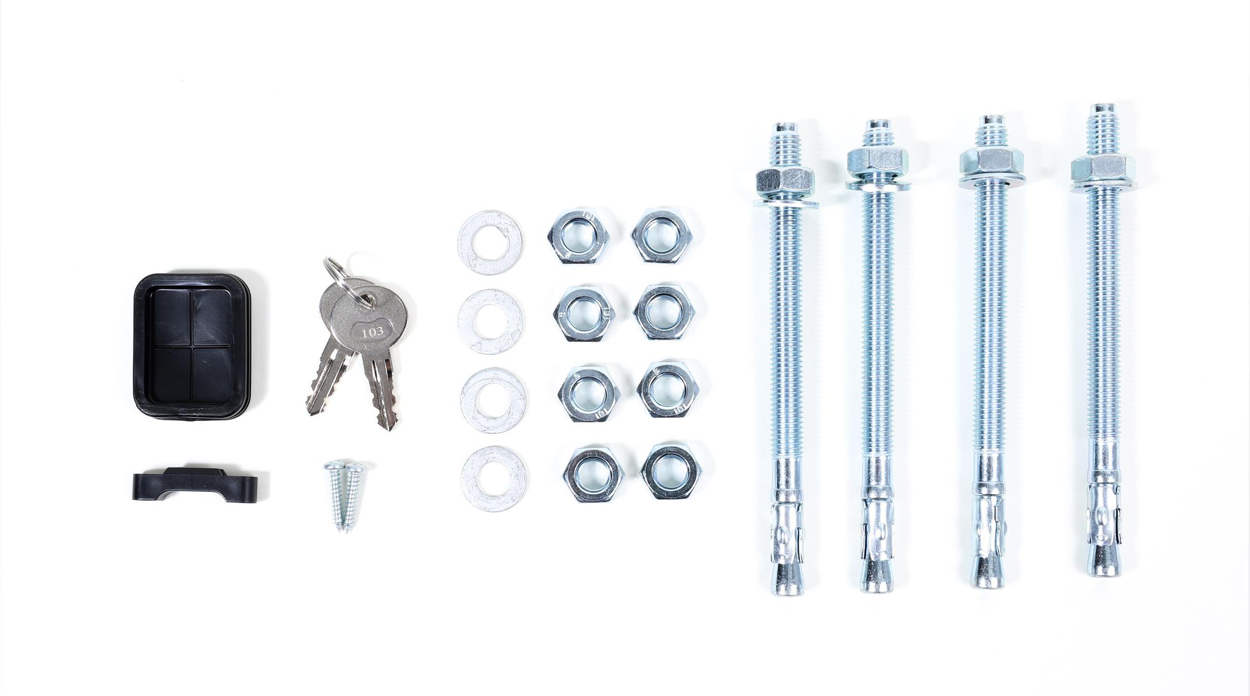Zestaw BFT DEIMOS ULTRA BT B600 INT KIT do 600kg bram przesuwnych