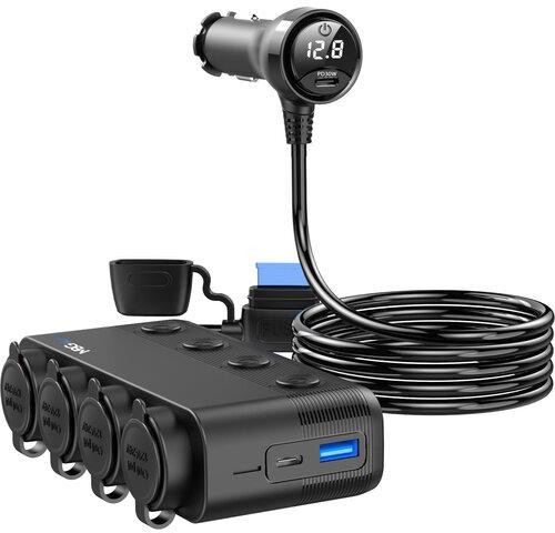 Distributore / Sdoppiatore Prese zapalniczki MBG Line HS75AD