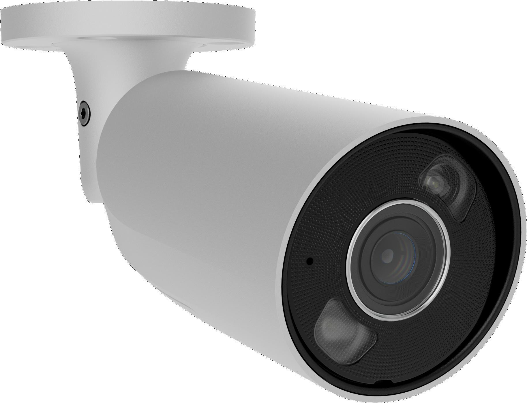 Ajax BulletCam HL 8MP 2.8mm biały kamera IP AI tuba IP65 IK10 IR 35m PoE monitoring zewnętrzny Ajax BulletCam HL 8MP 2.8mm biały kamera IP AI tuba IP65 IK10 IR 35m PoE monitoring zewnętrzny