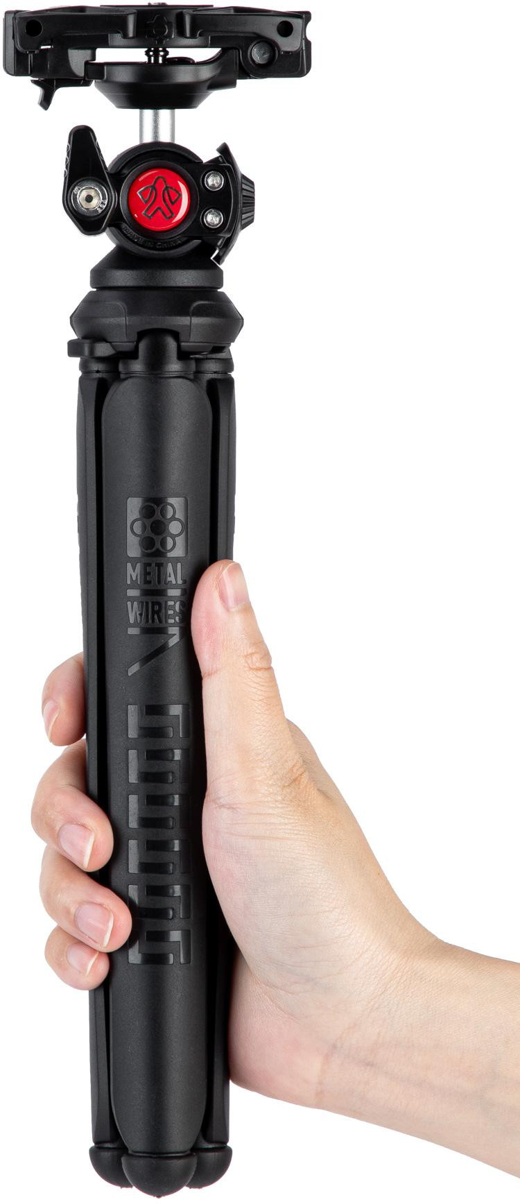 Treppiede flessibile Goocong Yoga Pod - nero