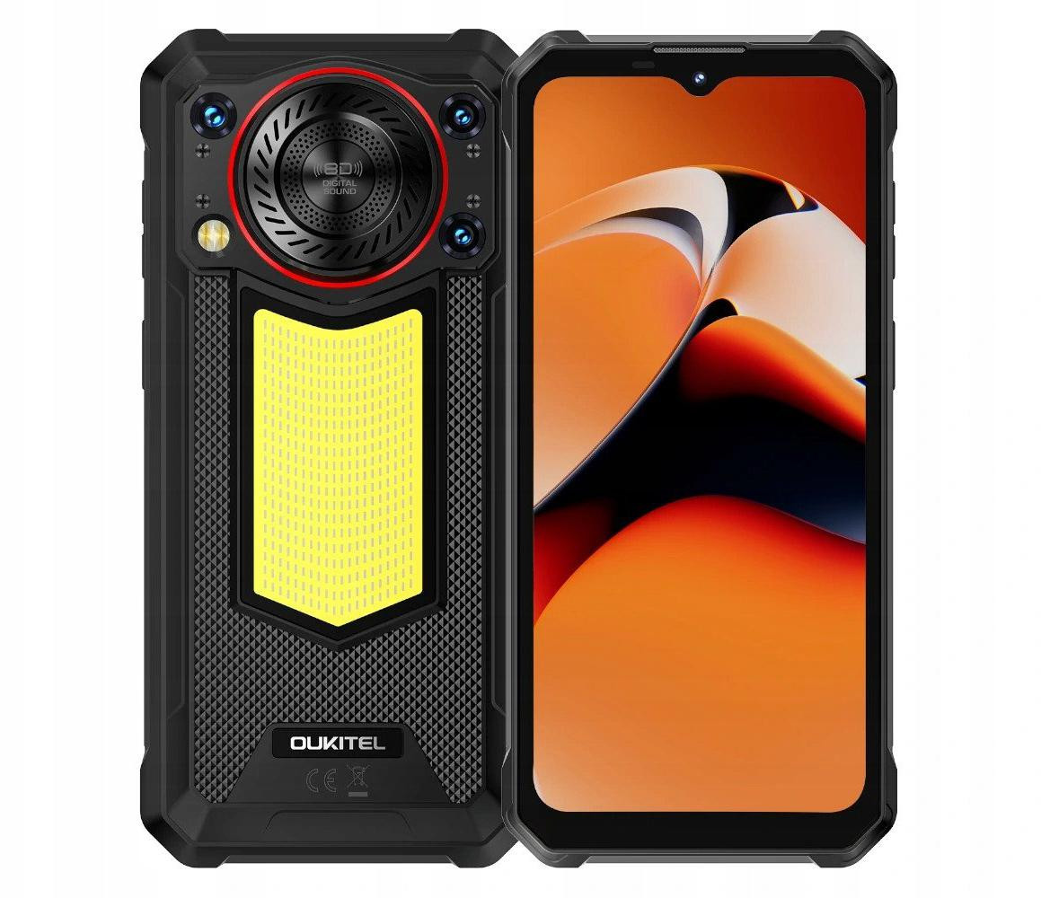 Smartfon Oukitel WP53 Pro 6,52" 8/256GB 11000mAh nero