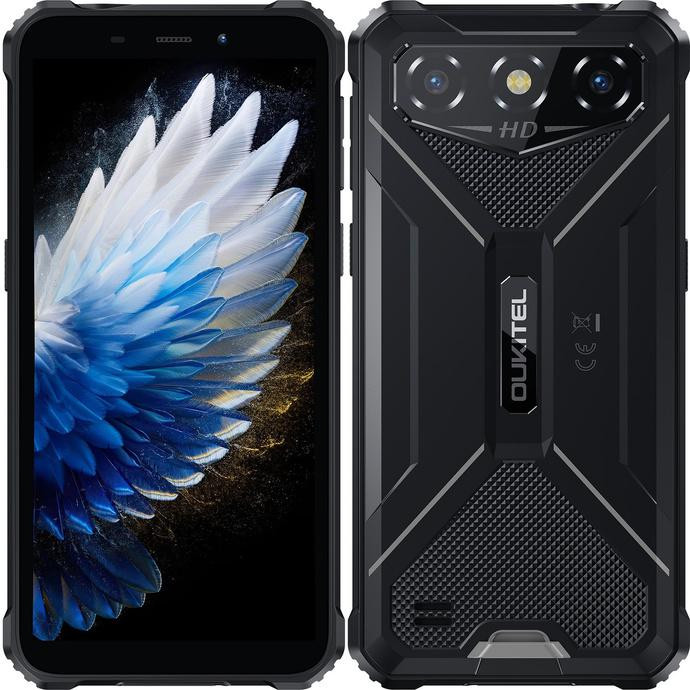 Smartfon Oukitel G3 6" 4/128GB 6300mAh nero