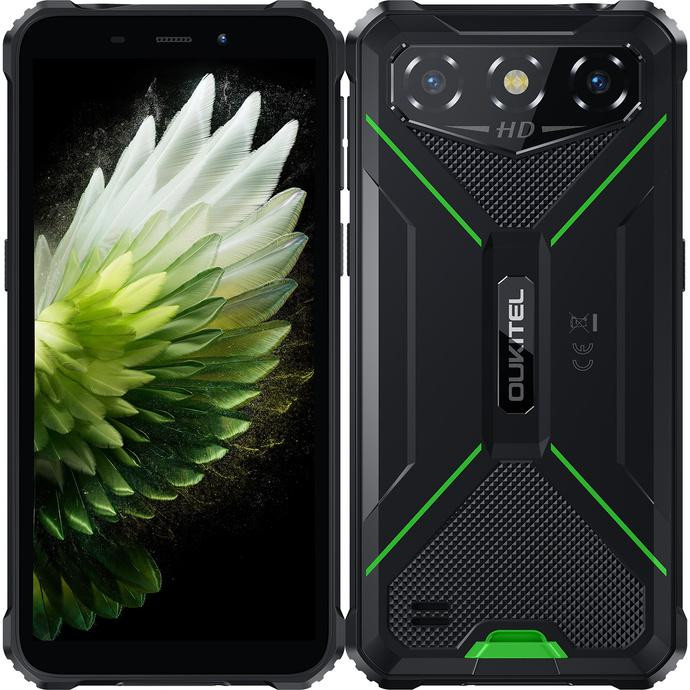 Smartfon Oukitel G3 6" 4/128GB 6300mAh verde