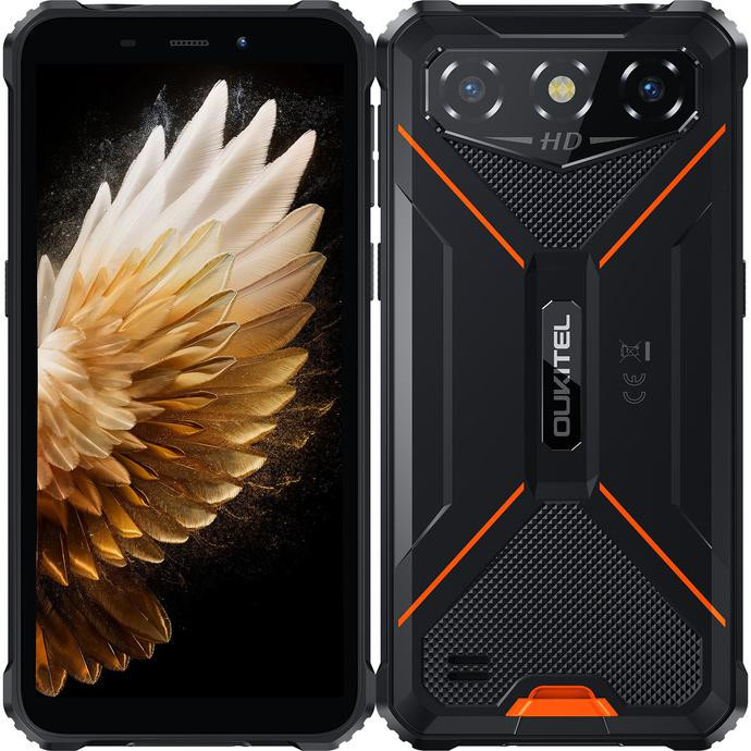 Smartfon Oukitel G3 6" 4/128GB 6300mAh arancione