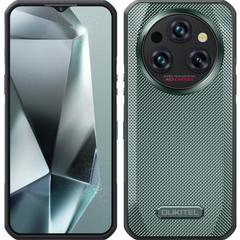 Smartfon Oukitel WP35 8/256 11000mAh DS. verde