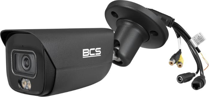 BCS LINE BCS-L-TIP28FCR5L5-Ai1-G kamera IP tuba 8MP 4K NightColor WhiteLight 50m WDR120dB AI BCS LINE BCS-L-TIP28FCR5L5-Ai1-G kamera IP tuba 8MP 4K NightColor WhiteLight 50m WDR120dB AI