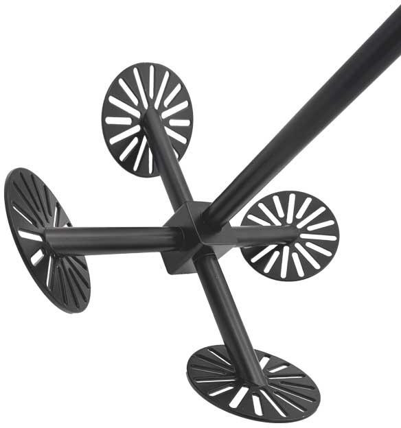 Uchwyt Camsafe CS30-KSO4 antracyt kątowy do kamery z podstawą 100 mm, stal malowana Uchwyt Camsafe CS30-KSO4 antracyt kątowy do kamery z podstawą 100 mm, stal malowana