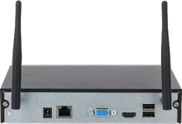 фото Сетевой видеорегистратор (NVR) Dahua Technology DHI-NVR2104HC-W 2