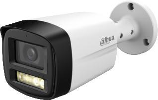 Kamera tubowa Dahua HAC-HFW1801TLM-IL-A 4K 8MP Smart Dual Light, mikrofon, IP67, 4w1 Kamera tubowa Dahua HAC-HFW1801TLM-IL-A 4K 8MP Smart Dual Light, mikrofon, IP67, 4w1