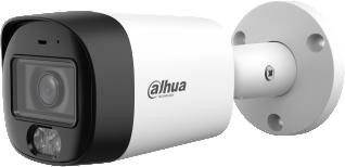 Dahua HAC-HFW1801RM-IL-A kamera 4w1 tubowa 8MP 4K, Smart Dual Light, IR i światło białe, IP67 Dahua HAC-HFW1801RM-IL-A kamera 4w1 tubowa 8MP 4K, Smart Dual Light, IR i światło białe, IP67