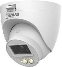 Kamera 4w1 Dahua HAC-HDW1801CLQ-IL-A 8MPx 4K kopułka 2.8mm mikrofon Smart Dual Light IR/światło białe Kamera 4w1 Dahua HAC-HDW1801CLQ-IL-A 8MPx 4K kopułka 2.8mm mikrofon Smart Dual Light IR/światło białe
