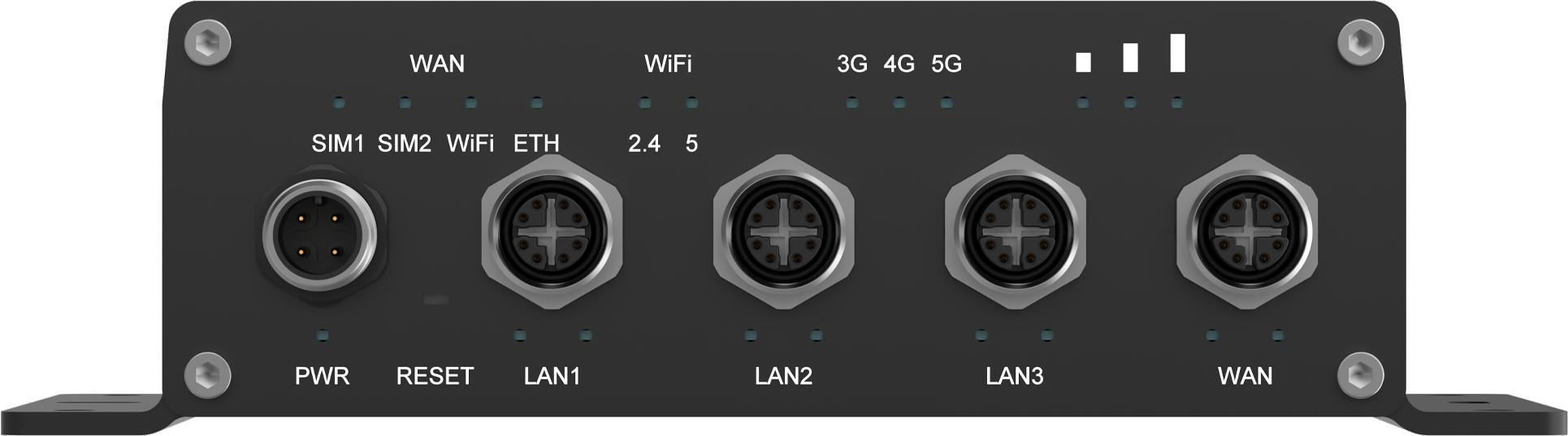 Teltonika ATRM50 router przemysłowy 5G transport kolejowy EN 50155 Dual-SIM eSIM M12 RutOS ATRM50100000 Teltonika ATRM50 router przemysłowy 5G transport kolejowy EN 50155 Dual-SIM eSIM M12 RutOS ATRM50100000